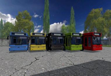 Maz bus MULTICOLOR v3.1