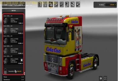 Mega Pack Motors and Gearboxes