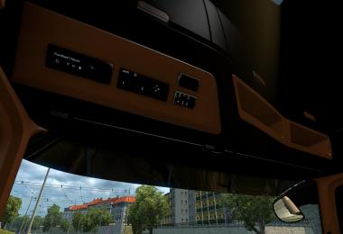 Mercedes Actros MP4 2014 Black/Brown Interior