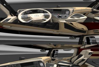 Mercedes Actros MP4 2014 Lux Interior 1.24