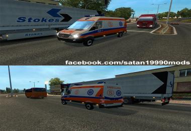 Mercedes Sprinter AI ambulans v1.0