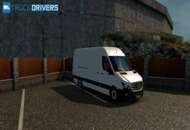 Mercedes Sprinter Long 2014 By Klolo901