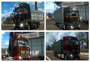 Mercedes Actros Mp4 V1.13 By Taina95