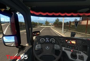 Mercedes Actros Mp4 V1.13 By Taina95