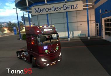 Mercedes Actros Mp4 V1.13 By Taina95