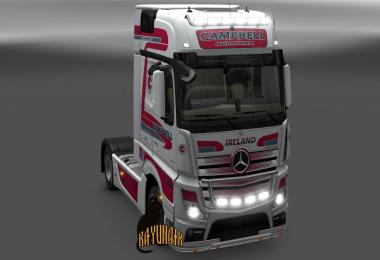 Mersedes Benz New Actros Campbell skin 1.24