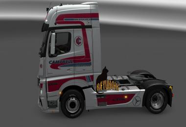Mersedes Benz New Actros Campbell skin 1.24