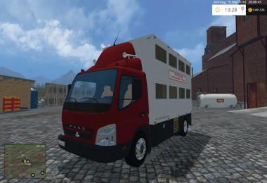Mitsubishi Fuso livestock v1.0 wsb