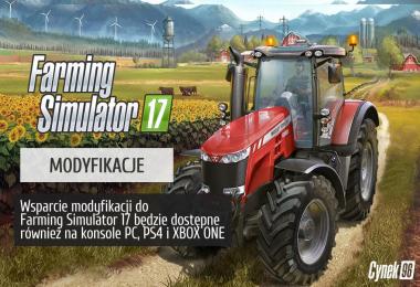 Modifications for Farming Simulator 17