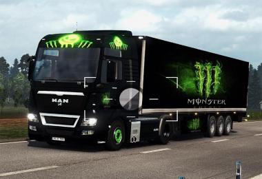 Monster Energy Combo Pack