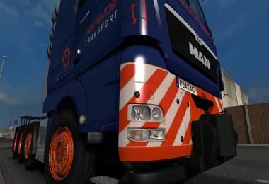 NAVIGATOR Skin for MAN TGX e5