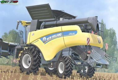 New Holland CR9.90 40 Years Edition v1.2