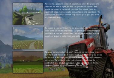 Pfalz Vineyards 2x v1.0