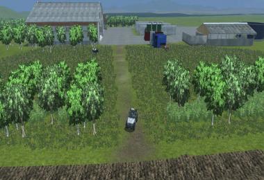 Pfalz Vineyards 2x v1.0