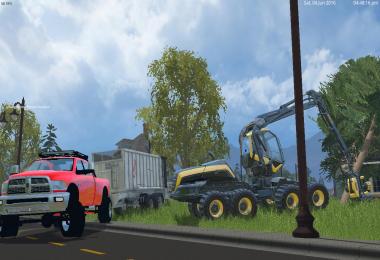 Ram 5500 Crew Cab v1.0