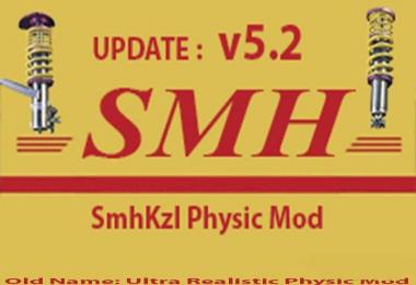 Realistic Physic Mod v5.2 – UPDATE