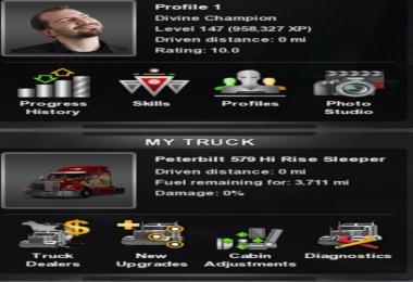 Save Profile with all unlocked