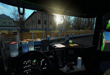 Scania 124L + Schmitz