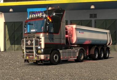 Scania 143m v3.7 for 1.24