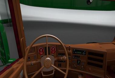 Scania Brown Interior