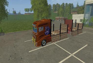 Scania flatbed Pack v1.0