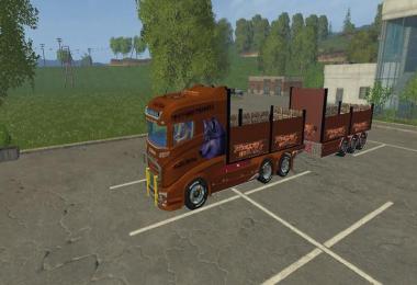 Scania flatbed Pack v1.0