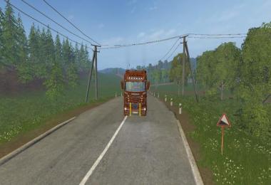 Scania flatbed Pack v1.0