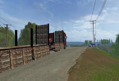Scania flatbed Pack v1.0