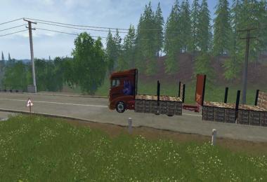 Scania flatbed Pack v1.0