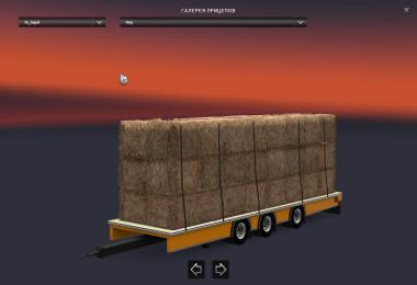 Scania Lupal Edition + Trailer + Sound v1.0 for 1.23.x