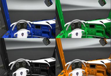 Scania R Interiors Pack by Gile004 1.24
