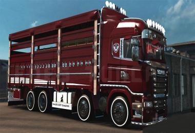 Scania R500 8x4 Pickup Jilet v2