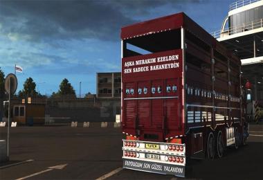 Scania R500 8x4 Pickup Jilet v2