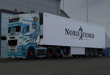 Scania RJL Bjorn Swensson Skin 1.23