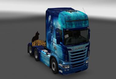 Scania R&S Silver Surfer skin 1.23