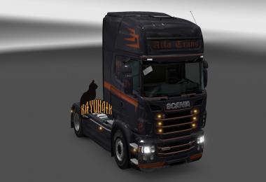 Scania R&S Topline Alfa Trans skin 1.24