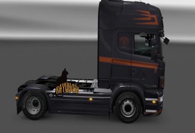 Scania R&S Topline Alfa Trans skin 1.24