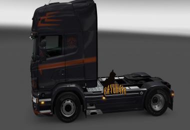 Scania R&S Topline Alfa Trans skin 1.24