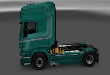 Scania R&S Topline I.T.S.Transport skin 1.24