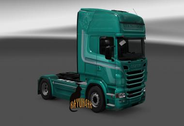 Scania R&S Topline I.T.S.Transport skin 1.24