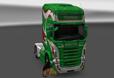 Scania R&S Topline Nielsen skin 1.24