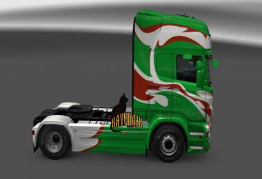 Scania R&S Topline Nielsen skin 1.24