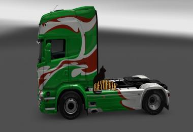 Scania R&S Topline Nielsen skin 1.24