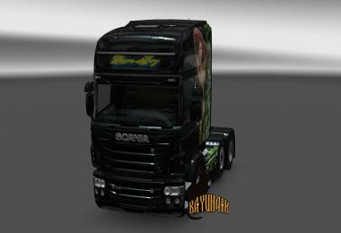 Scania R&S Topline Poison Ivy  skin 1.24