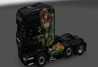 Scania R&S Topline Poison Ivy  skin 1.24