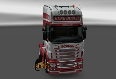 Scania R&S Topline Rene Bosch skin 1.24