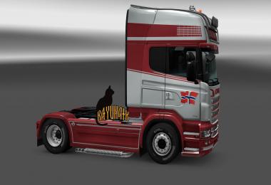 Scania R&S Topline Rene Bosch skin 1.24
