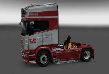 Scania R&S Topline Rene Bosch skin 1.24