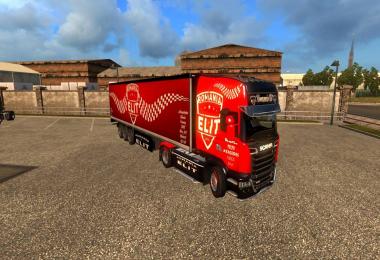 Scania Skin & Trailer RomaniaElit 1.24