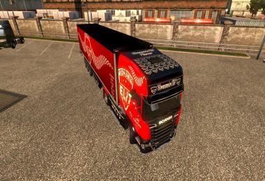 Scania Skin & Trailer RomaniaElit 1.24